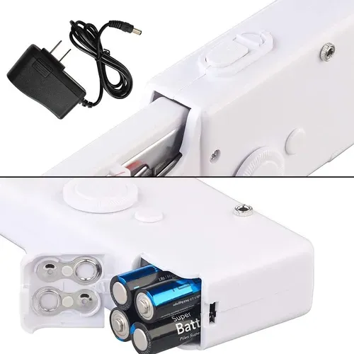 Especificaciones de la mini máquina de coser